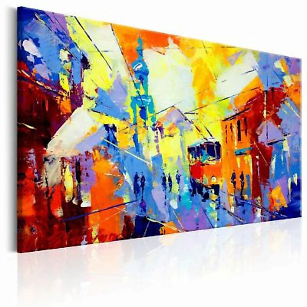 artgeist Wandbild Colours of the City mehrfarbig Gr. 60 x 40 günstig online kaufen