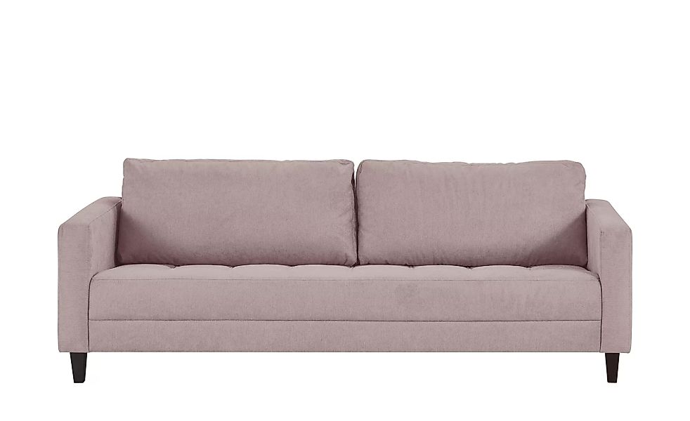smart Sofa  Geradine - rosa/pink - 228 cm - 83 cm - 91 cm - Polstermöbel > günstig online kaufen