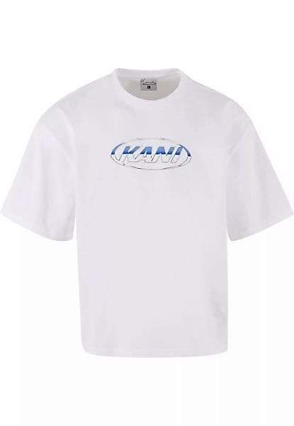 Karl Kani T-Shirt "Karl Kani Woven Signature Chrome LOGo Crop Tee", (1 tlg. günstig online kaufen