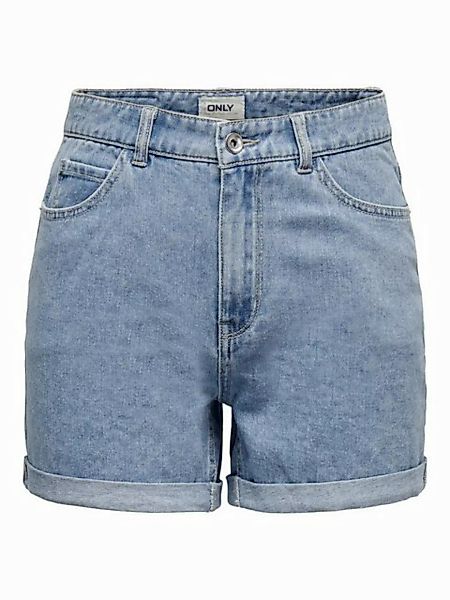 ONLY Shorts ONLVEGA HW MOM DNM SHORTS NOOS günstig online kaufen