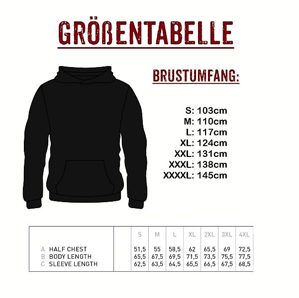 GASOLINE BANDIT® Kapuzensweatshirt für Biker Racer günstig online kaufen