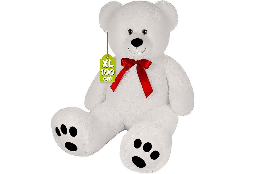 monzana Kuscheltier Deuba (1-St), Teddybär L - XXXL 50-175cm verschiedene F günstig online kaufen