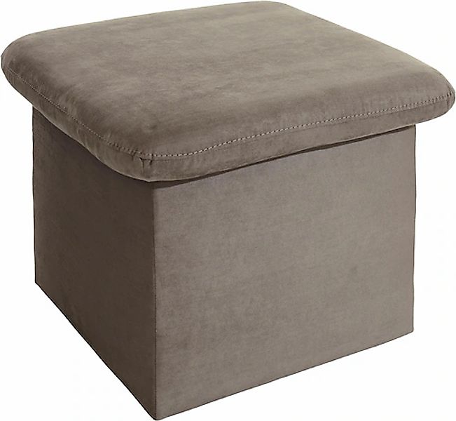 COTTA Hocker »Casino«, Generelle Maße (B/T/H): 56/56/42 cm günstig online kaufen