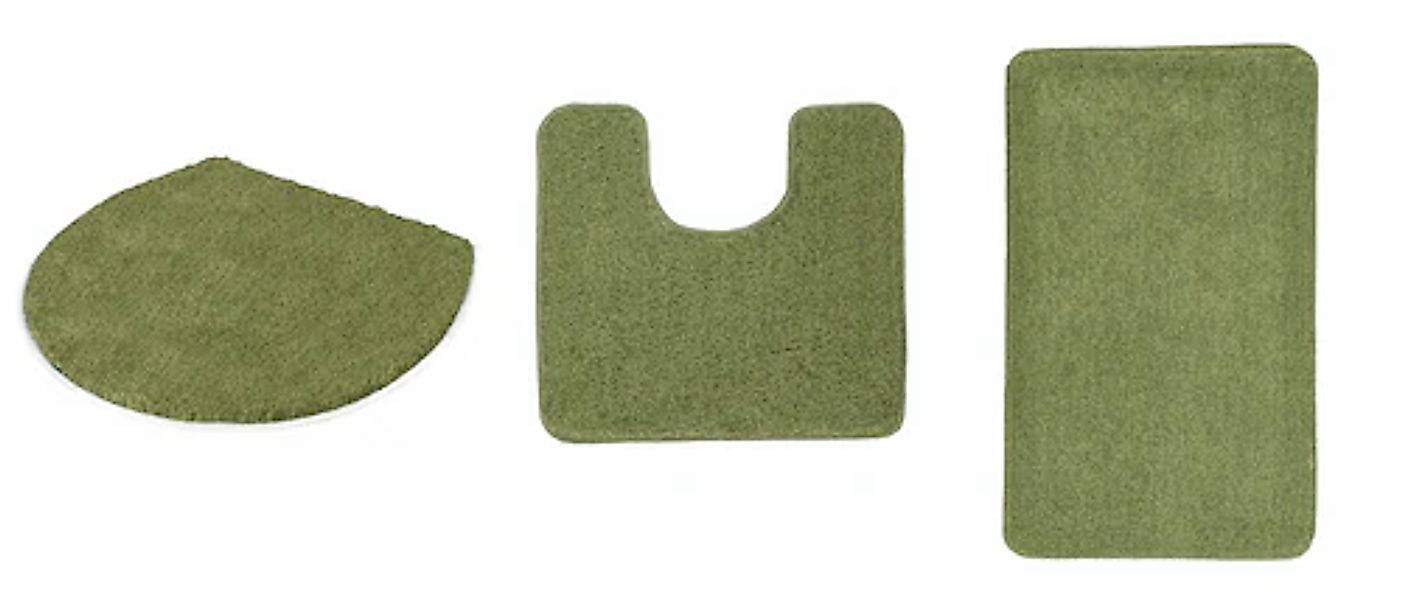 Kleine Wolke Badematte »RELAX« Höhe 30 mm rutschhemmend beschichtet fußbode günstig online kaufen