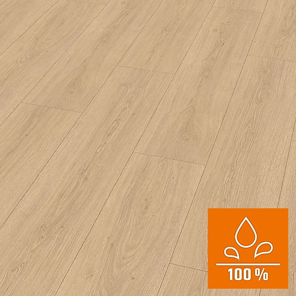 Egger AquaClick it Laminat 8 mm Wasserfest Eiche Victoria Natur günstig online kaufen