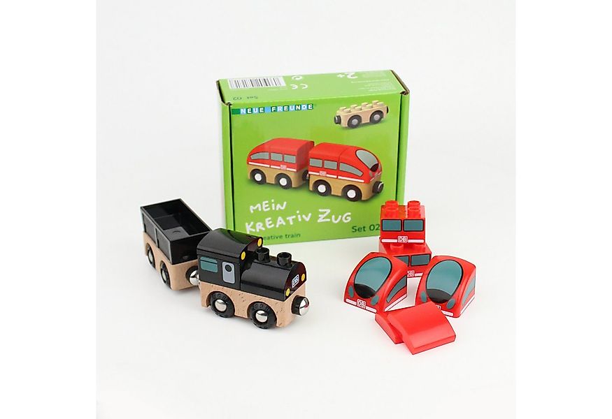 Neue Freunde Spielzeug-Eisenbahn Mein Kreativ Zug günstig online kaufen