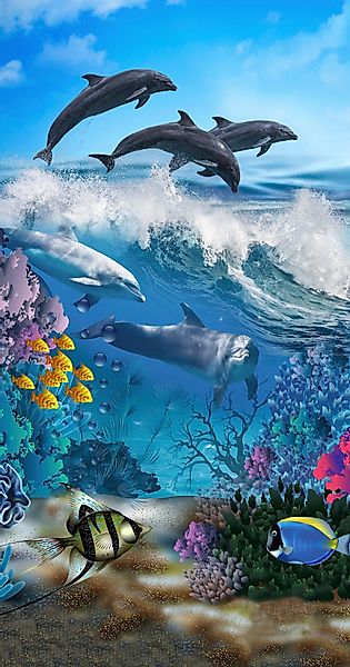 good morning Strandtuch "Andre" Mikrofaser, 75x150, Schnelltrocknend, Stran günstig online kaufen
