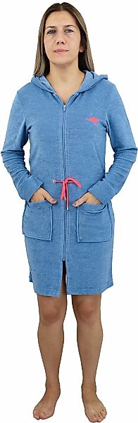 KangaROOS Damenbademantel Kira, ideal für Sauna günstig online kaufen