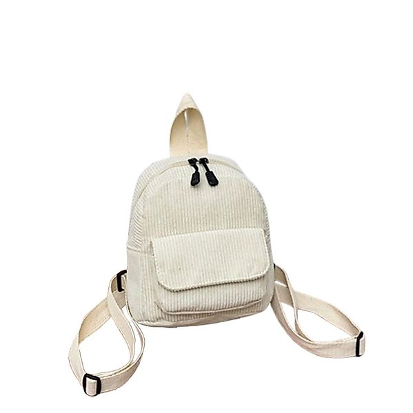 Coonoor Freizeitrucksack Cord-Rucksack in kleiner Größe, günstig online kaufen