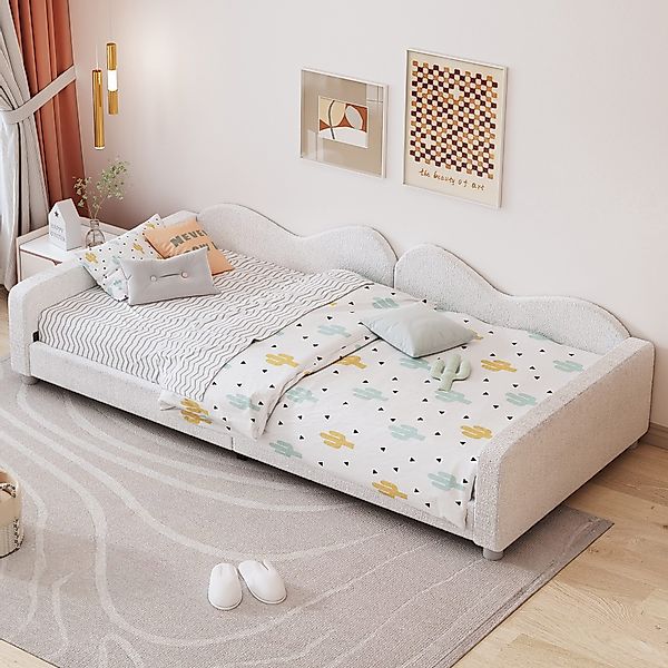 BlingBin Kinderbett 90 x 200cm Kinderbett günstig online kaufen