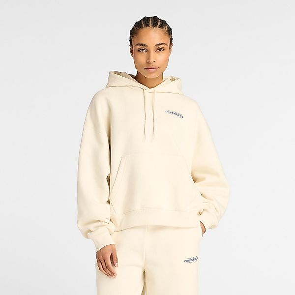 New Balance Kapuzensweatshirt Reimagined Fleece Oversized günstig online kaufen