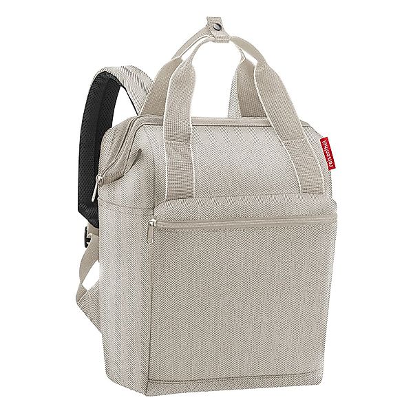 REISENTHEL® Rucksack allrounder R herringbone sand, günstig online kaufen