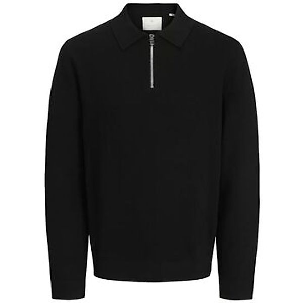 Jack & Jones  Poloshirt 12281743 MILANO STITCH-BLACK günstig online kaufen