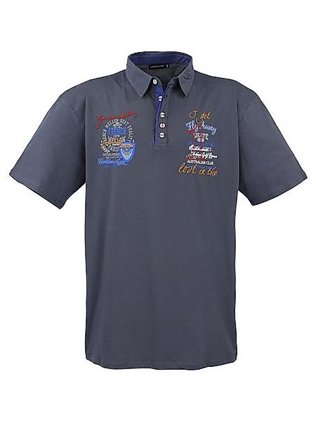 Lavecchia Poloshirt Lavecchia Herren Poloshirt LV-3101 (Anthrazit, 5XL) Her günstig online kaufen