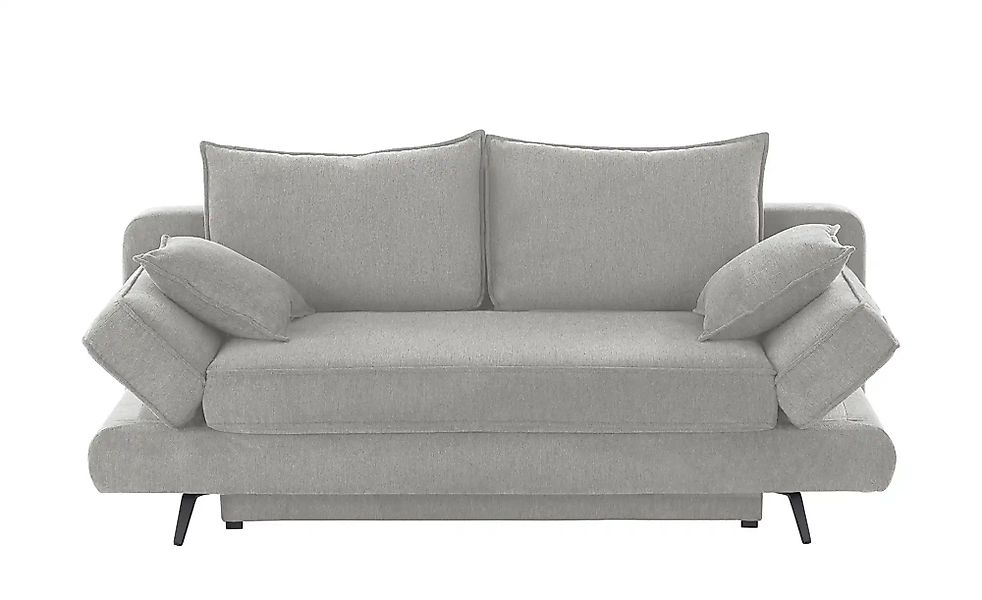 bobb Schlafsofa  Henny de Luxe ¦ grau ¦ Maße (cm): B: 206 H: 91 T: 110.0 Po günstig online kaufen