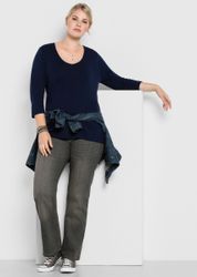 Sheego Bequeme Jeans Bootcut-Jeans günstig online kaufen