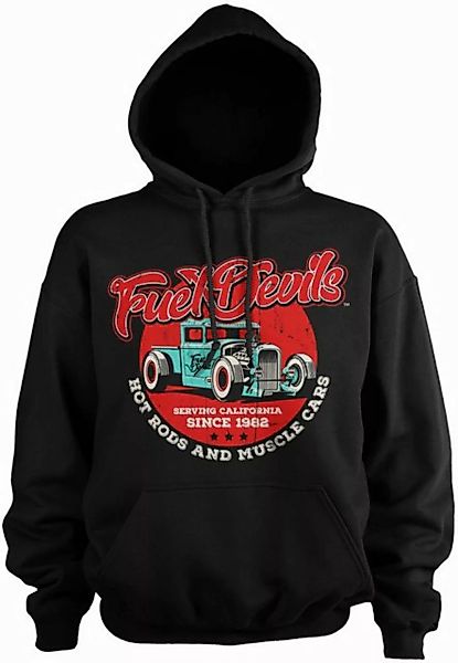 Fuel Devils Kapuzenpullover günstig online kaufen