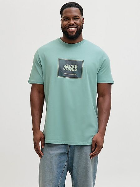 Jack & Jones PlusSize Rundhalsshirt JJRAIN TEE SS CREW NECK PLS günstig online kaufen