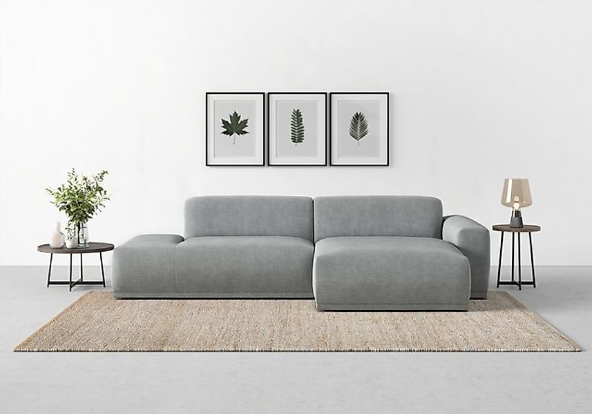 TRENDMANUFAKTUR Ecksofa »Braga, mit hochwertigem Kaltschaum, L-Form, in Cor günstig online kaufen