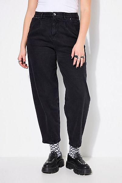 Studio Untold Regular-fit-Jeans Ballon-Jeans Wide Fit Stretchdenim 5-Pocket günstig online kaufen