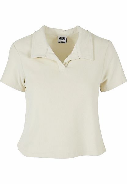 URBAN CLASSICS Kurzarmshirt "Urban Classics Damen Ladies Towel Polo Tee" 1 günstig online kaufen