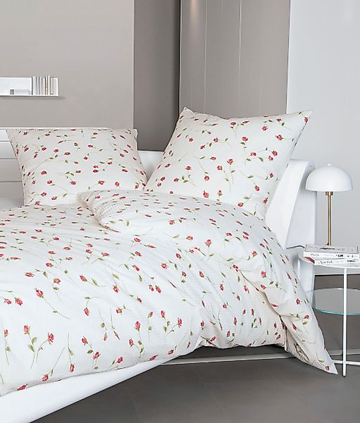 Janine Bettwäsche "TANGO2174 02 155x200,80x80" mit Reißverschluss günstig online kaufen