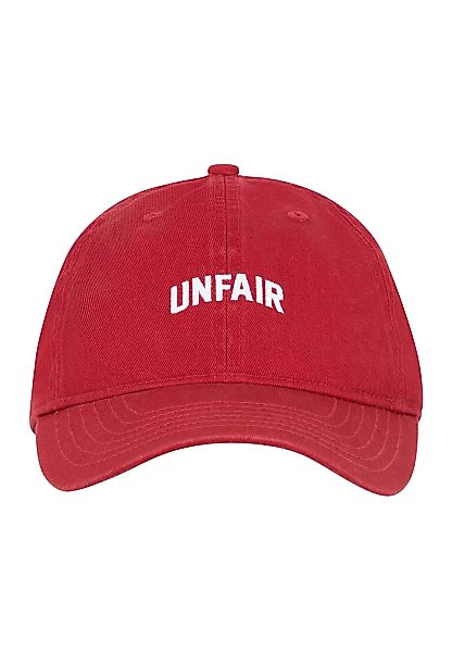 Unfair Athletics Cap UNFR21-059 Rot Wasched Red günstig online kaufen