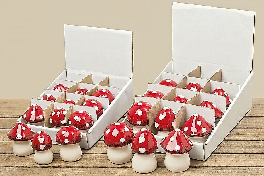 BOLTZE GRUPPE GmbH Dekofigur Pilz Fliegenpilz günstig online kaufen