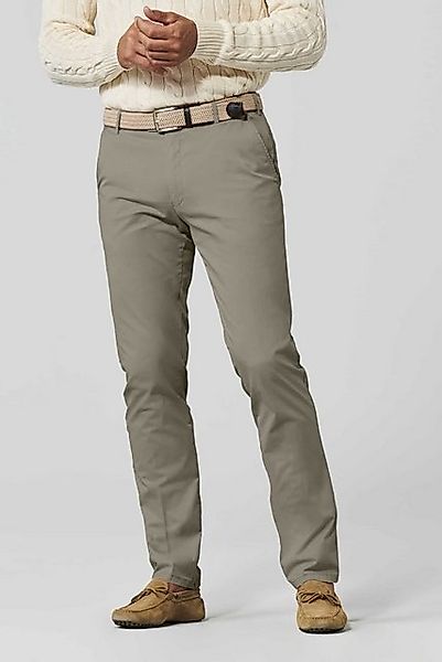 MEYER Chinohose Oslo (1-tlg) mit Stretch-Dehn Bund günstig online kaufen
