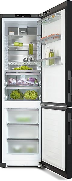 Miele Kühl-/Gefrierkombination "KFN 4898 A-10 D" 201,5 cm hoch 59,7 cm brei günstig online kaufen