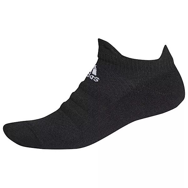 Adidas Alphaskin Low Lightweight Cushion Socken EU 37-39 Black / White / Bl günstig online kaufen