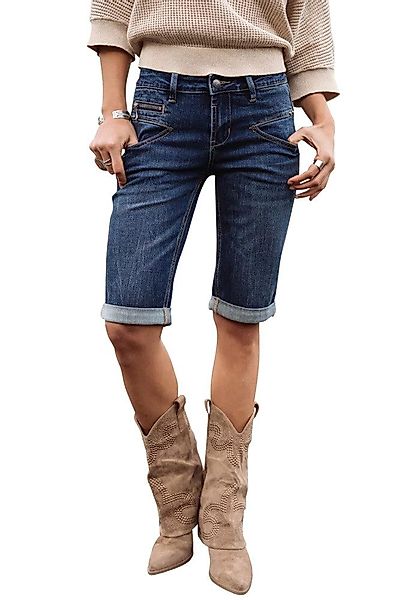 Freeman T. Porter Jeansshorts Belixa Super günstig online kaufen