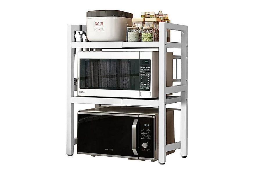 TWSOUL Küchenregal Verstellbares Mikrowellenregal,Erweiterbare Küchen Ständ günstig online kaufen
