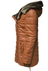 Zimmert Leather Ledermantel Cindy weiches, gestepptes günstig online kaufen