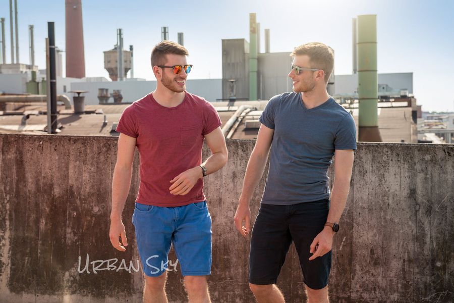 UrbanSky Sonnenbrille D.B. (2er-Pack, Sonnenbrillen-Set mit günstig online kaufen