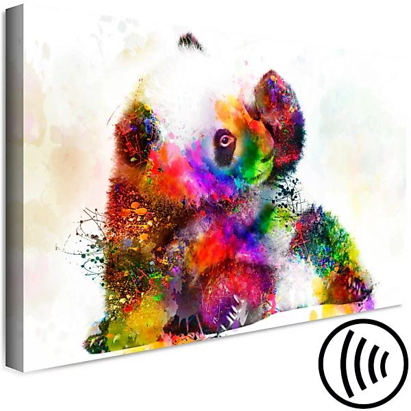 Wandbild Little Panda (1 Part) Wide XXL günstig online kaufen