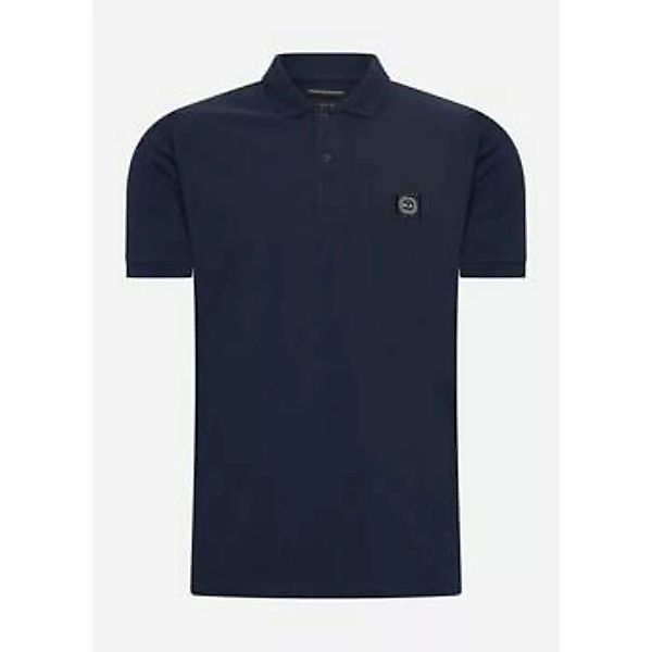 Marshall Artist  T-Shirts & Poloshirts Siren ss polo - navy günstig online kaufen