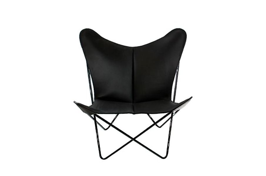 TRIFOLIUM Chair - Premiumsessel Stahl schwarz, Schwarz günstig online kaufen