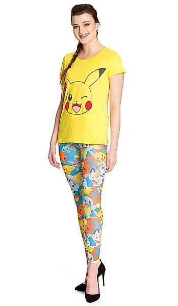 POKÉMON Leggings Pokemon Leggings Damen mit günstig online kaufen