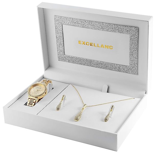 Excellanc Schmuckset EX0537 Geschenkset, elegant, Damenuhr, günstig online kaufen