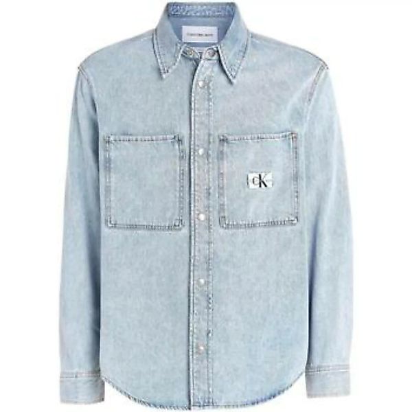 Calvin Klein Jeans  Hemdbluse - günstig online kaufen