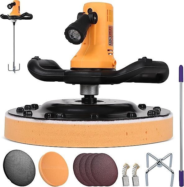 XERSEK Trockenbauschleifer 2in1 Putzglättmaschine Ø380mm Rührwerk günstig online kaufen