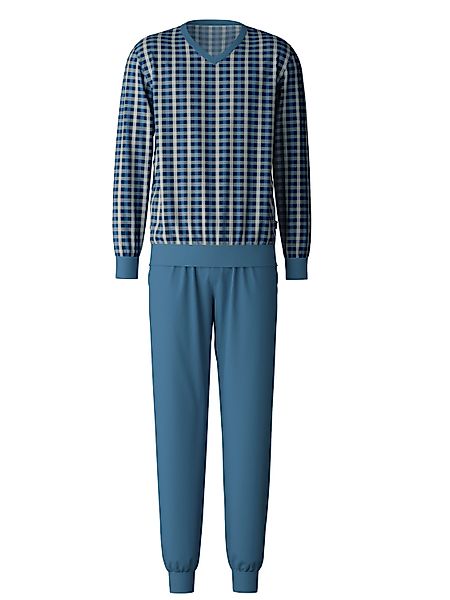 CALIDA Pyjama Cotton Special Herren (2 günstig online kaufen