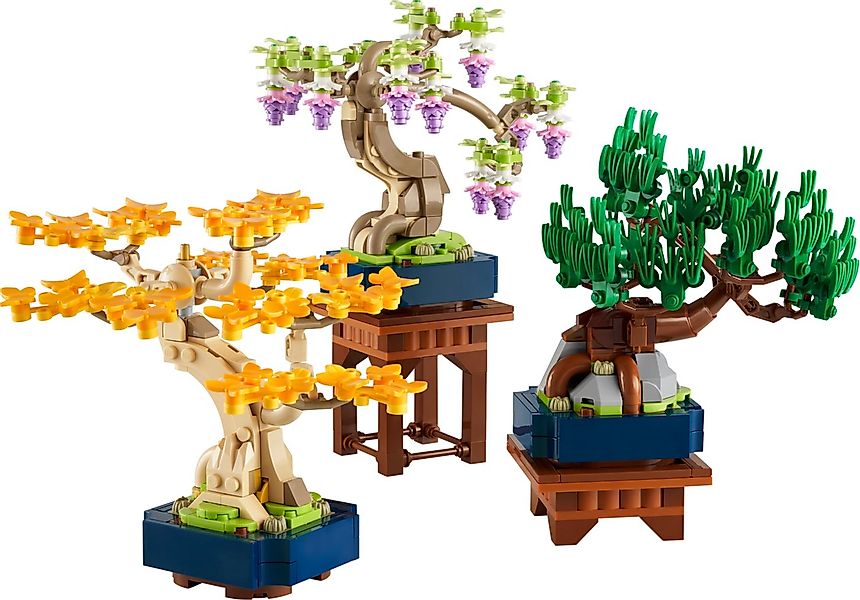 LEGO® The Botanical Collection 10373 Mini-Bonsais Spielbausteine, (Set, 709 günstig online kaufen