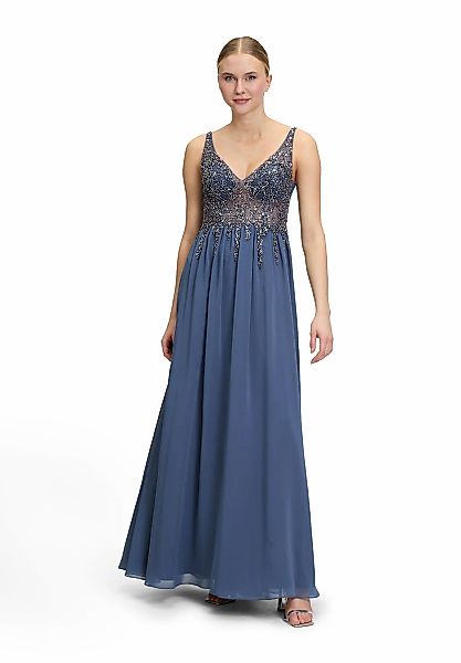 Vera Mont Abendkleid "Damen mit Stickerei" Ohne Tasche Glitzersteine günstig online kaufen
