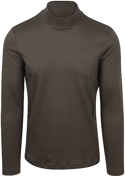 Desoto Turtleneck Pullover Olive - Größe XXL günstig online kaufen