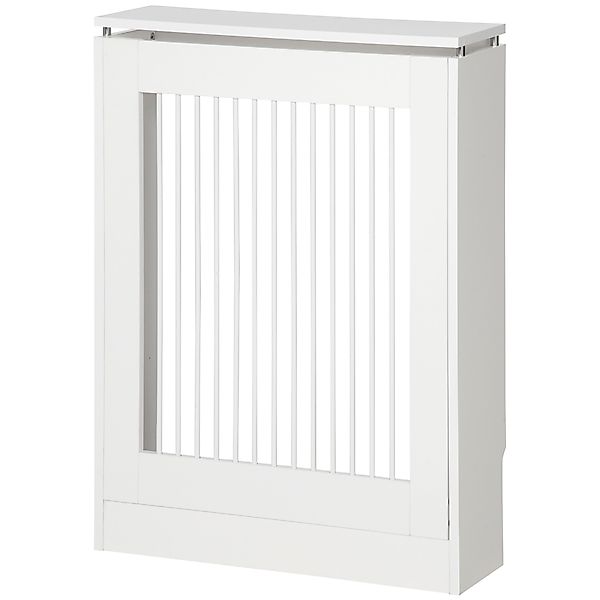 HOMCOM Moderne und elegante Lamellen-Heizkörperverkleidung für Zuhause, aus günstig online kaufen