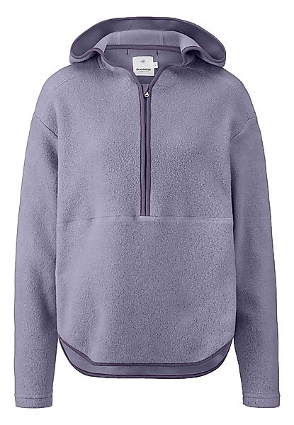 Hessnatur Fleecepullover aus reiner Bio-Baumwolle (1-tlg) günstig online kaufen