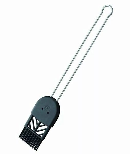 Rösle Backzubehör Backpinsel Silikon 4,5 cm Borstenbreite (schwarz) günstig online kaufen