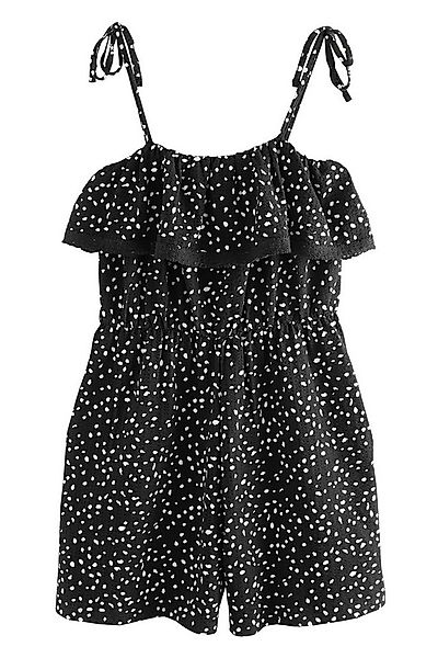 Next Playsuit Bandeau-Playsuit, strukturierter Baumwolljersey (1-tlg) günstig online kaufen